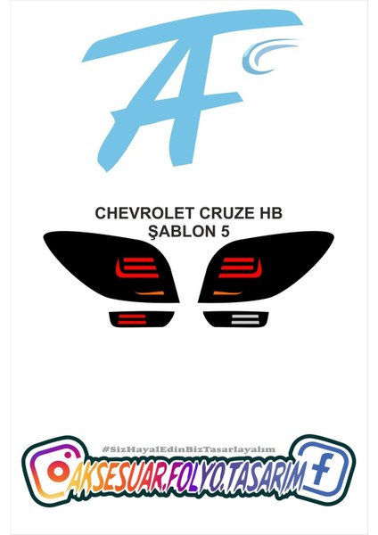 Cruze Hb Stop Folyo Model 5