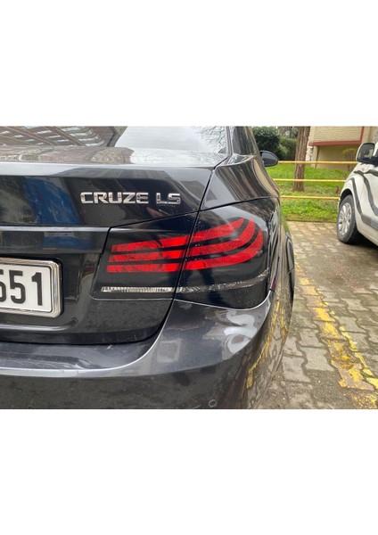 Cruze Sedan Stop Folyo Model 3