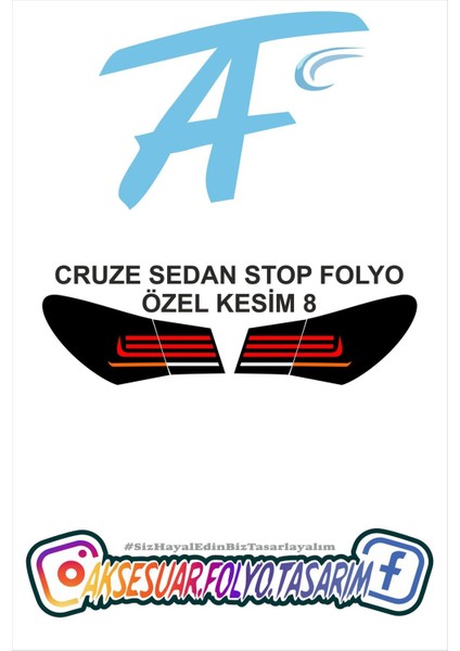 Cruze Stop Folyo Ök Stop Folyo