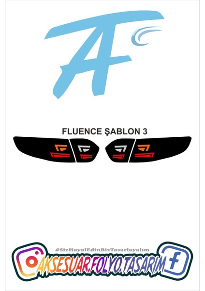 Fluence Stop Folyo