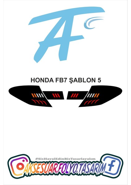 Honda Fb7 Stop Folyo
