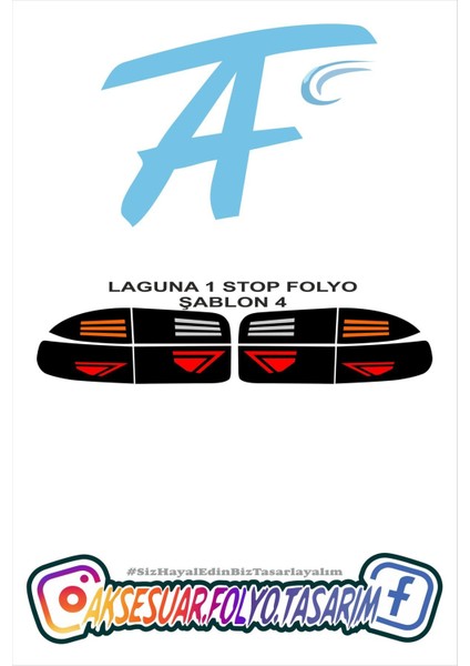 Laguna-1 Stop Folyo