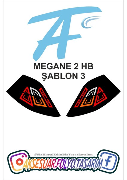 Megane 2 Hb Stop Folyo