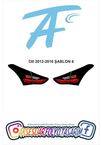 Hyundai I30 2012-2016 Stop Folyo