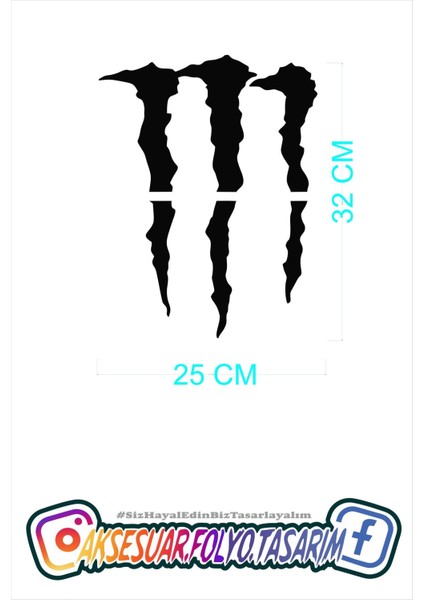 Pençe Sticker Folyo
