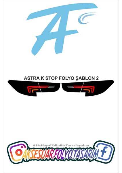 Astra K Stop Folyo Model 2
