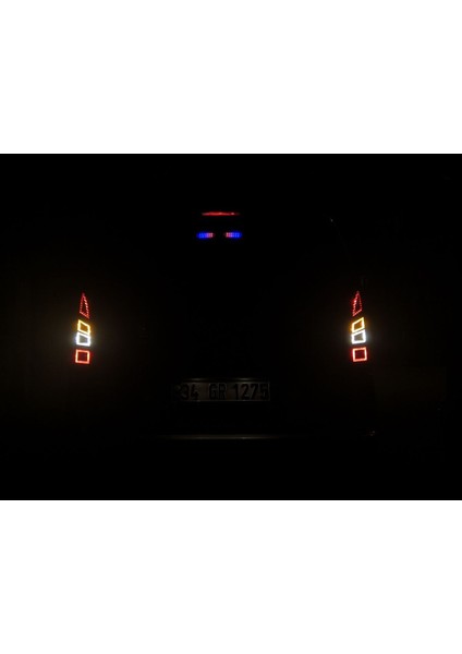 Berlingo/partner 2009-2017 Stop Folyo Model 2