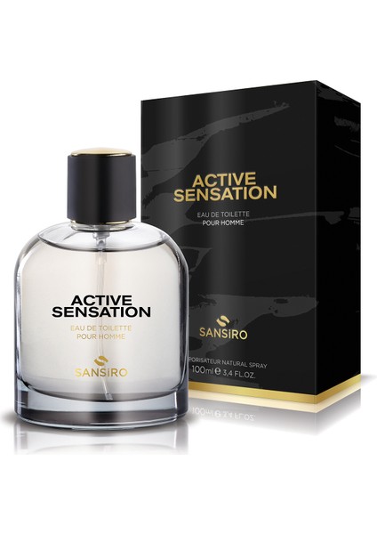Active Sensation Erkek Parfüm 100ml Edp