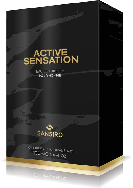 Active Sensation Erkek Parfüm 100ml Edp