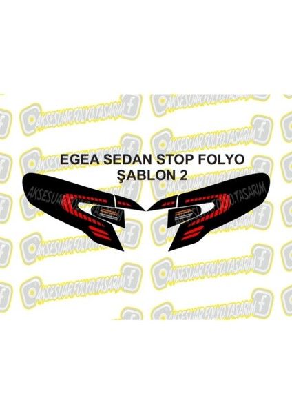Egea Stop Folyo Model 2