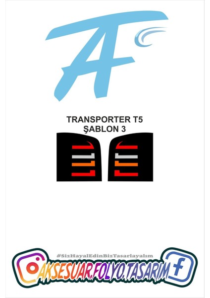 Transporter T5 Stop Folyo