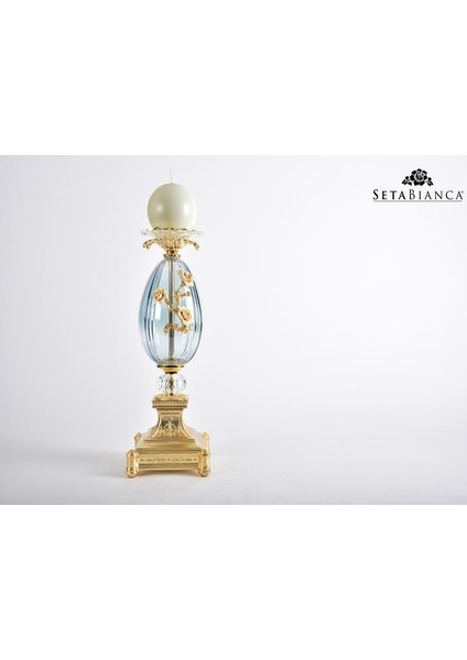 Seta Aqua Franco Şamdan Tek 13*13*37 cm
