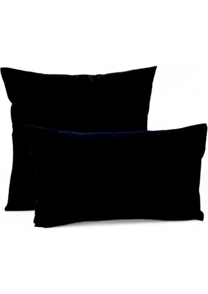 2'li Set Kırlent Özel Tasarım Kırlent Dekoratif Yastık Yüzü Yumuşak Dokulu Kırlent 30x50 cm 45X45 cm
