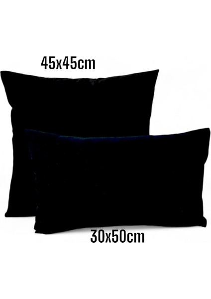 2'li Set Kırlent Özel Tasarım Kırlent Dekoratif Yastık Yüzü Yumuşak Dokulu Kırlent 30x50 cm 45X45 cm fiyatları