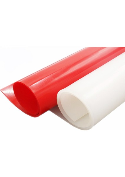 Silikon Levha Şeffaf 1 mm (En:1 mt Boy: 0,25 Mt)