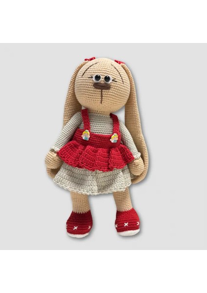 El Yapımı Mila Bebek 35 cm