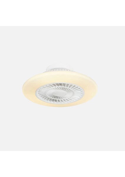 Nord LED Beyaz Kumandalı 60 cm Tavan Vantilatörü