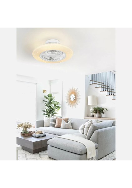 Nord LED Beyaz Kumandalı 60 cm Tavan Vantilatörü fırsatları