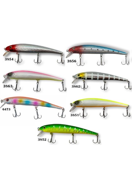 King 13CM 20GR 0- 2mt Floating Maket Yem Rapala