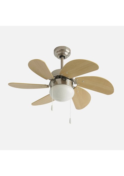 Mistral Tavan Vantilatörü Gümüş 76 cm