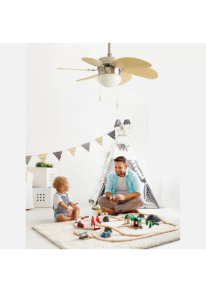 Mistral Tavan Vantilatörü Gümüş 76 cm modelleri