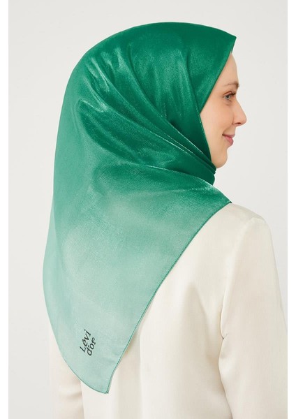 Benetton Renk Geçişli Kehribar Eşarp