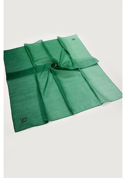 Benetton Renk Geçişli Kehribar Eşarp fırsatları
