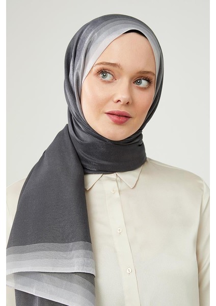 Antrasit-Gri Renk Geçişli Kehribar Şal fiyatları