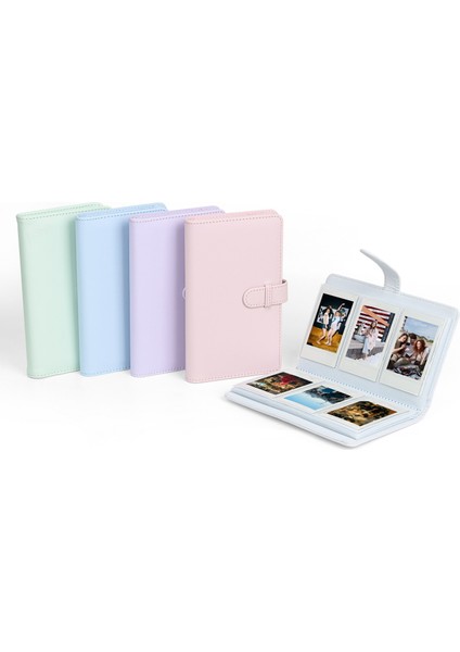 Fujifilm Instax Mini Serisi Için 96 Fotoğraf Kapasiteli Albüm modelleri