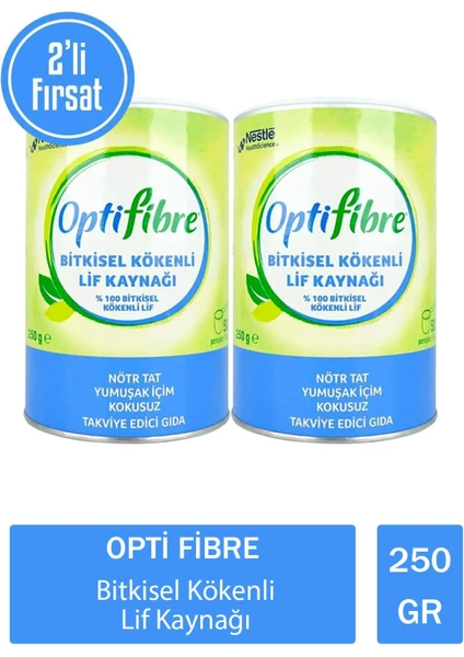 Opti Fibre Bitkisel Kökenli Lif Kaynağı 250 gr x 2 Adet