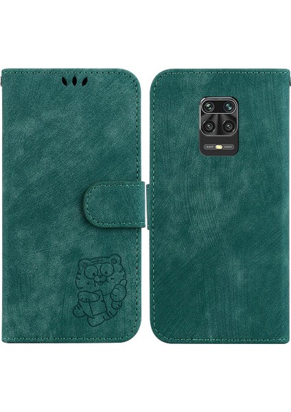 Xiaomi Redmi Için Not 9 Pro/max Flip Folio Kart Cep Kabartmalı Sevimli (Yurt Dışından)