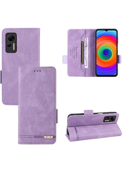 Ulefone Not 14 Için Kılıf Tam Koruma Kartı Ekleme Deri Folio (Yurt Dışından)