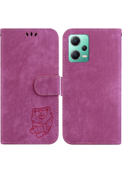 Xiaomi Poco X5 Kart Cep Flip Için Kılıf Folio Cüzdan Kılıf Kabartmalı Sevimli (Yurt Dışından)