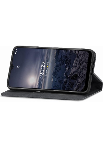 Nokia G21 Flip Kapak Için Kılıf Darbeye Cüzdan Deri Kılıf Basit (Yurt Dışından) fiyatları