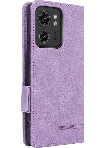 Motorola Moto EDGE40 Koruyucu Kapak Deri Folio Flip Case Için Kılıf (Yurt Dışından) fiyatları