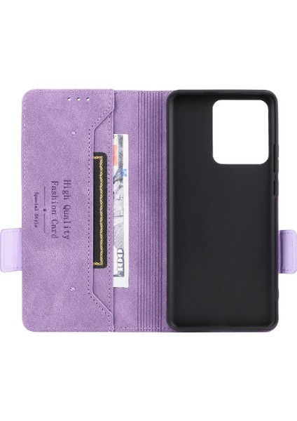 Motorola Moto EDGE40 Koruyucu Kapak Deri Folio Flip Case Için Kılıf (Yurt Dışından) modelleri