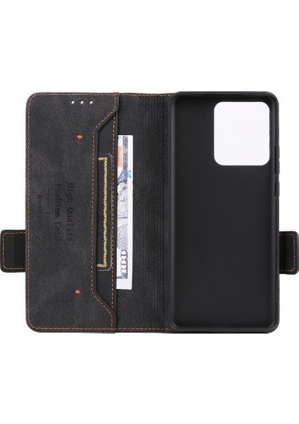 Motorola Moto EDGE40 Koruyucu Kapak Deri Folio Flip Case Için Kılıf (Yurt Dışından) indirimleri