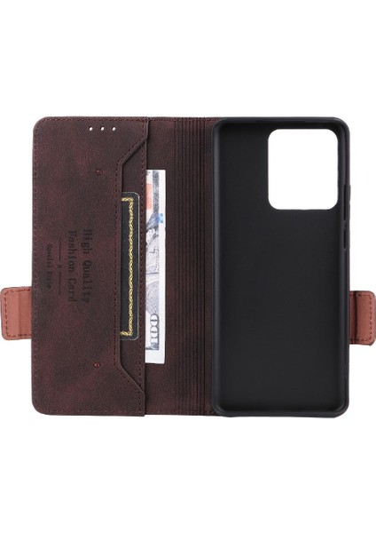 Motorola Moto EDGE40 Koruyucu Kapak Deri Folio Flip Case Için Kılıf (Yurt Dışından) indirimleri
