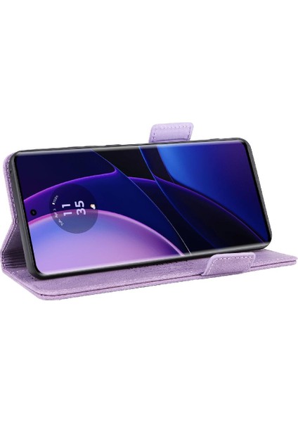 Motorola Moto EDGE40 Koruyucu Kapak Deri Folio Flip Case Için Kılıf (Yurt Dışından) indirimleri