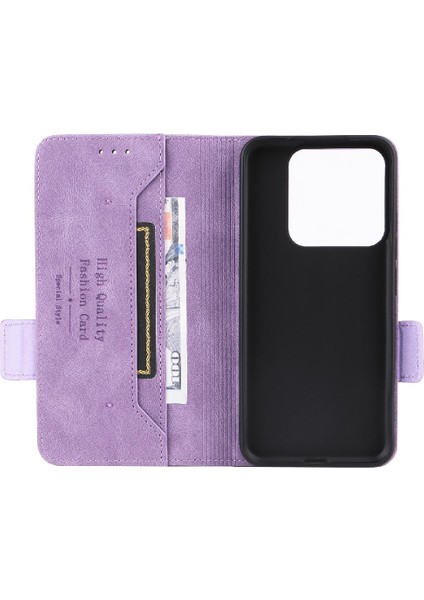 Xiaomi 14 Için Kılıf Koruyucu Kapak Deri Kart ile Folio Flip Case (Yurt Dışından) modelleri