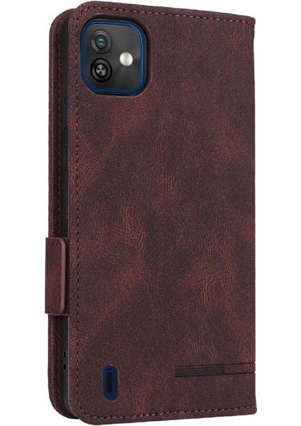 Wiko Y82 Için Kılıf Koruyucu Kapak Deri Kart ile Folio Flip Case (Yurt Dışından) indirimleri