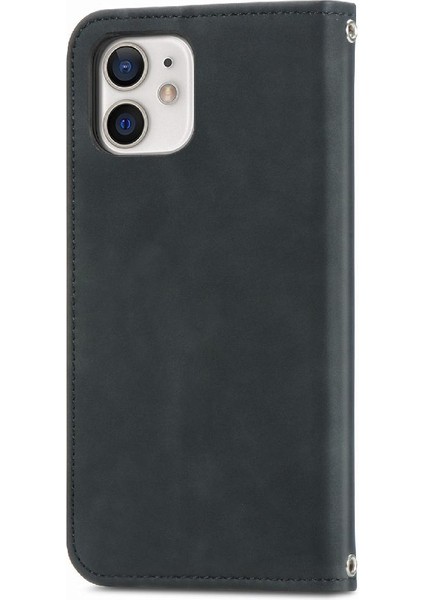 Iphone 12 Için Kılıf Mini Deri Kılıf Basit Iş Darbeye Çevir (Yurt Dışından) indirimleri