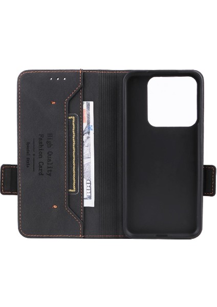 Xiaomi 14 Için Kılıf Koruyucu Kapak Deri Kart ile Folio Flip Case (Yurt Dışından) indirimleri