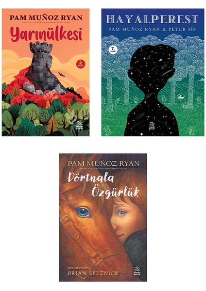 Pam Munoz Ryan 3 Kitap