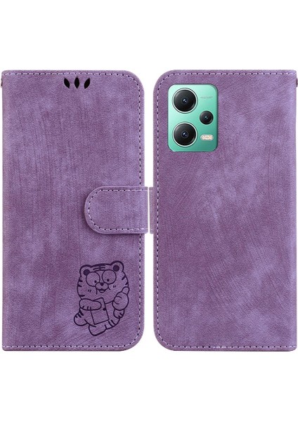 Xiaomi Poco X5 Kart Cep Flip Için Kılıf Folio Cüzdan Kılıf Kabartmalı Sevimli (Yurt Dışından)