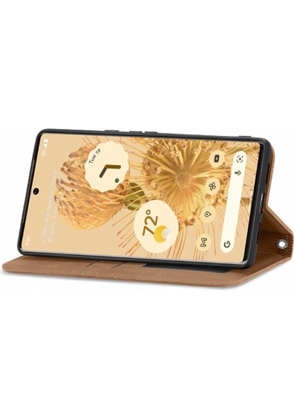 Google Piksel 6 Pro Kılıf Için Kılıf Basit Iş Kordon Fermuar (Yurt Dışından) modelleri