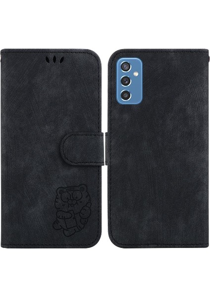 Samsung Galaxy M52 5g Için Kılıf Tutucu Kapak Cüzdan Kılıf Flip Folio Kart (Yurt Dışından)