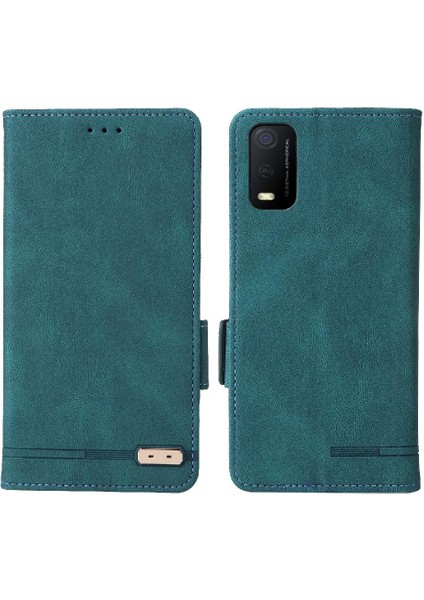 Vivo Y3S 2021 Kart Ekleme Deri Için Kılıf Folio Flip Case Koruyucu (Yurt Dışından)