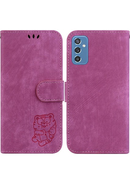 Samsung Galaxy M52 5g Için Kılıf Tutucu Kapak Cüzdan Kılıf Flip Folio Kart (Yurt Dışından)