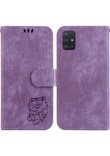 Samsung Galaxy A51 4g Kart Cep Flip Folio Cüzdan Kılıf Tutucu (Yurt Dışından)